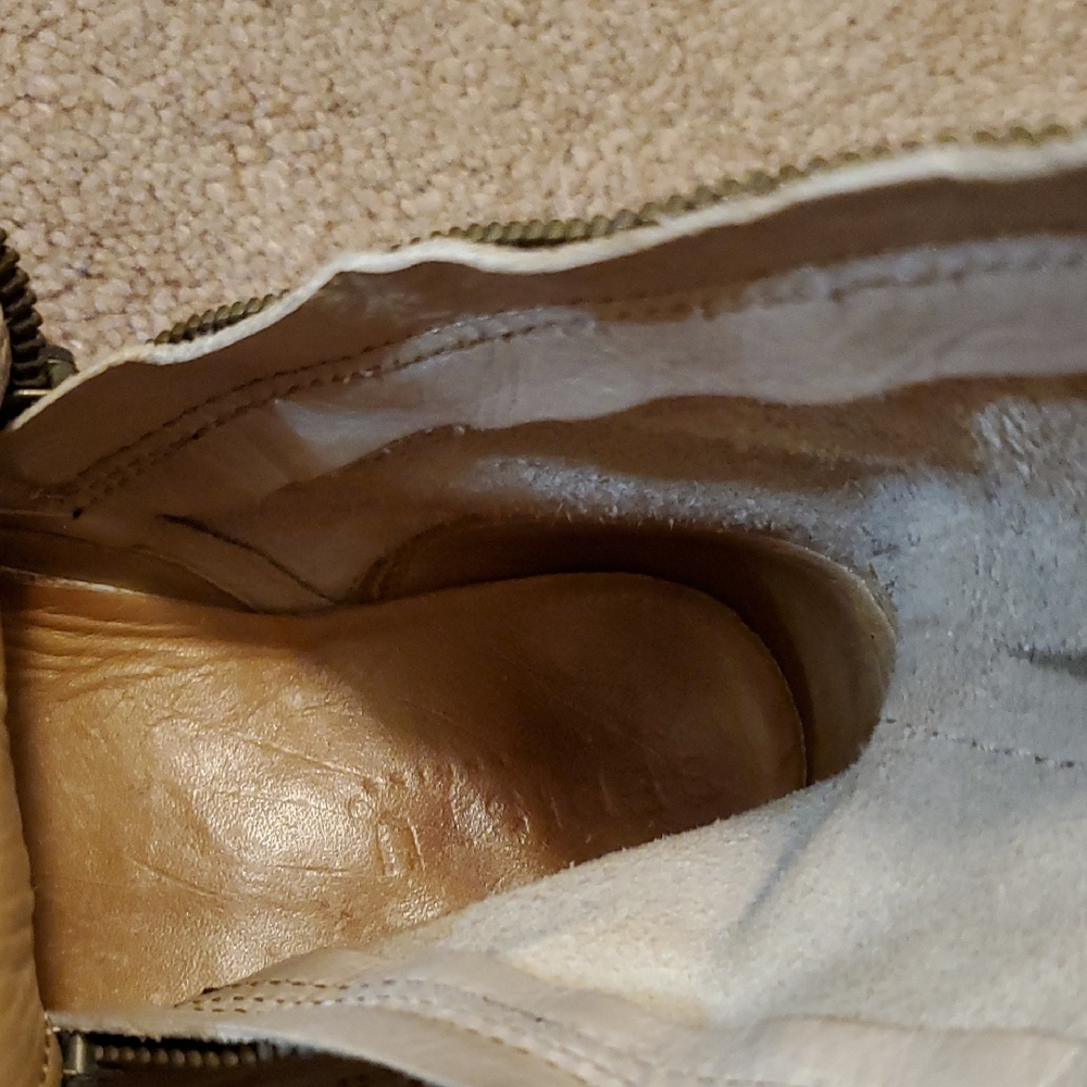 BED|STU Rustic Brown Leather Boots - Picture 6 of 7